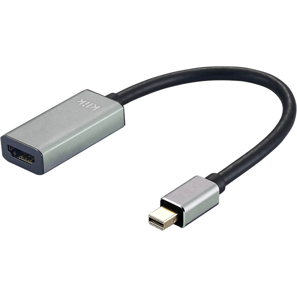 Image for KLIK MINI DISPLAYPORT ADAPTER MALE TO HDMI 4K2K 200MM from Office Products Depot