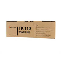 kyocera tk110 toner cartridge black