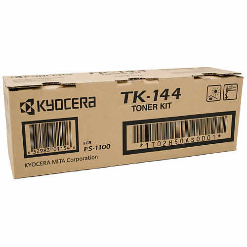 Image for KYOCERA TK144 TONER CARTRIDGE BLACK from Total Supplies Pty Ltd