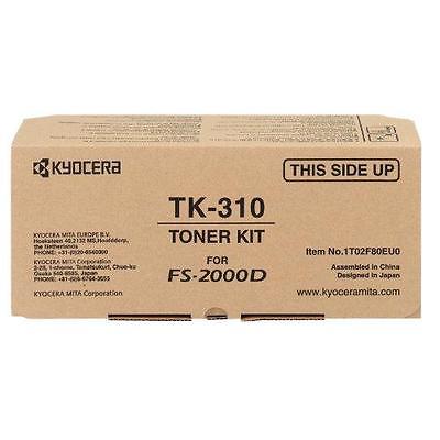 Image for KYOCERA TK310 TONER CARTRIDGE BLACK from MOE Office Products Depot Mackay & Whitsundays