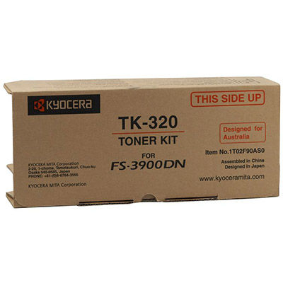 Image for KYOCERA TK320 TONER CARTRIDGE BLACK from MOE Office Products Depot Mackay & Whitsundays