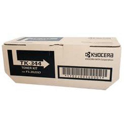 Image for KYOCERA TK344 TONER CARTRIDGE BLACK from MOE Office Products Depot Mackay & Whitsundays