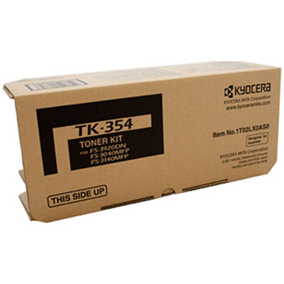 Image for KYOCERA TK354 TONER CARTRIDGE BLACK from Ross Office Supplies Office Products Depot