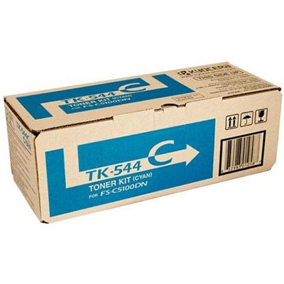 Image for KYOCERA TK544C TONER CARTRIDGE CYAN from Total Supplies Pty Ltd