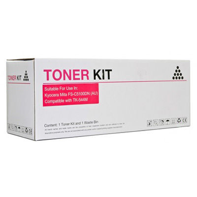 Image for KYOCERA TK544M TONER CARTRIDGE MAGENTA from Total Supplies Pty Ltd