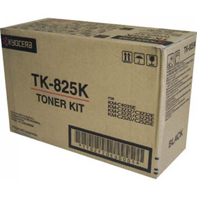 Image for KYOCERA TK825K TONER CARTRIDGE BLACK from Office Products Depot