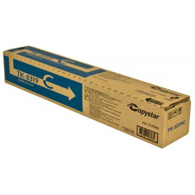 Image for KYOCERA TK8319C TONER CARTRIDGE CYAN from Ross Office Supplies Office Products Depot