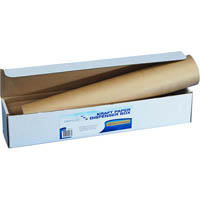 kleen kraft packaging paper with dispenser 50gsm 500 x 17mm x 70m