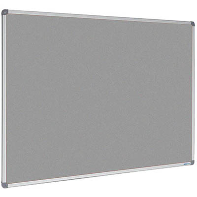 Image for VISIONCHART KROMMENIE PINBOARD ALUMINIUM FRAME 1200 X 900MM DUCK EGG from Total Supplies Pty Ltd