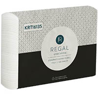 regal executive compact hand towel 250 x 190mm pack 135