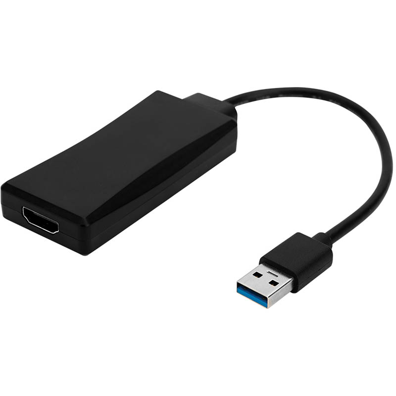 Image for KLIK USB3.0 TO HDMI FULL HD 1080P ADAPTER from Ross Office Supplies Office Products Depot