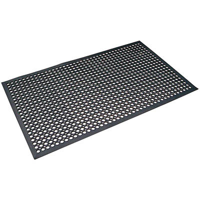 Image for MATTEK SAFETY CUSHION MAT 900 X 1500MM BLACK from Albany Office Products Depot