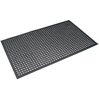 mattek safety cushion mat 900 x 1500mm black