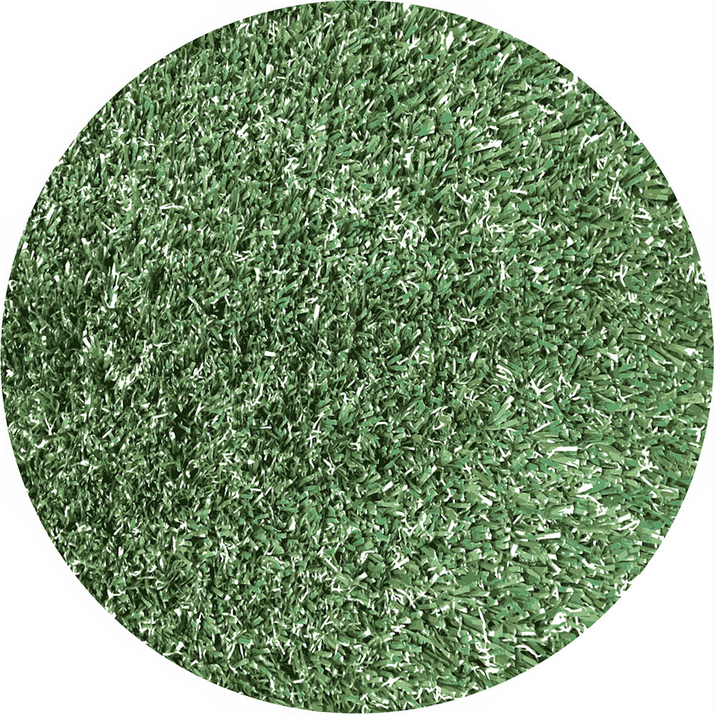 Image for MATTEK OUTDOOR ROUND ARTIFICIAL GRASS RUG GREEN from MOE Office Products Depot Mackay & Whitsundays