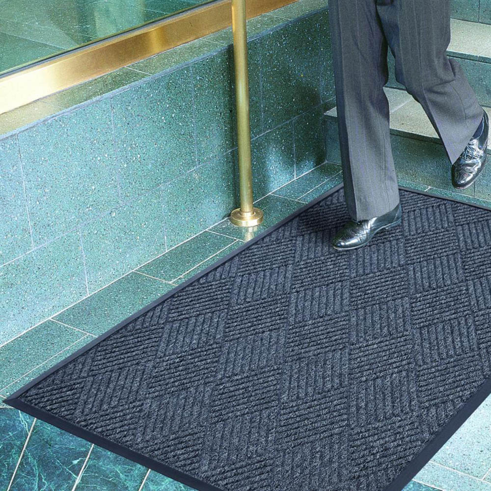 Image for MATTEK PRESTIGE ENTRANCE MAT 900 X 1500MM CHARCOAL from OFFICEPLANET OFFICE PRODUCTS DEPOT