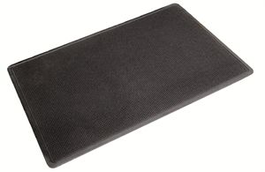 Image for MATTEK RUBBER MAT 910 X 1830MM BLACK from Office Business Office Products Depot