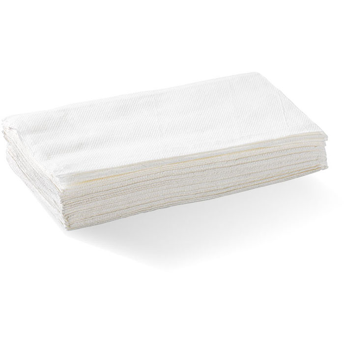 Image for BIOPAK BIODISPENSER SINGLE SAVER NAPKIN 1-PLY WHITE PACK 500 from Albany Office Products Depot