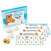 learning can be fun beat the bear bingo initial sounds game
