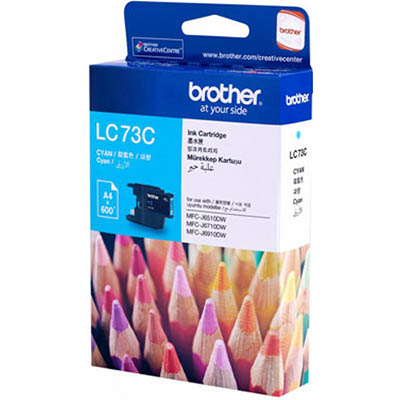 Image for BROTHER LC73C INK CARTRIDGE CYAN from Office Products Depot