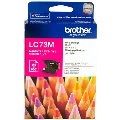 Image for BROTHER LC73M INK CARTRIDGE MAGENTA from Office Products Depot