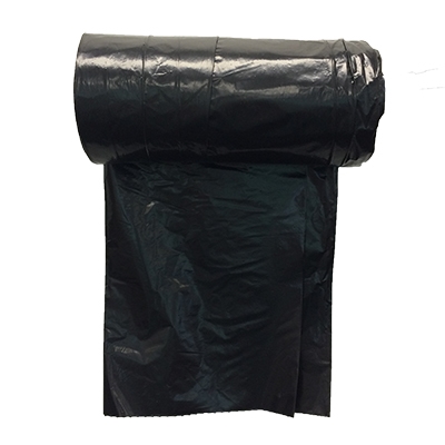 Image for REGAL HEAVY DUTY BIN LINER 240 LITRE BLACK ROLL 10 from Ross Office Supplies Office Products Depot