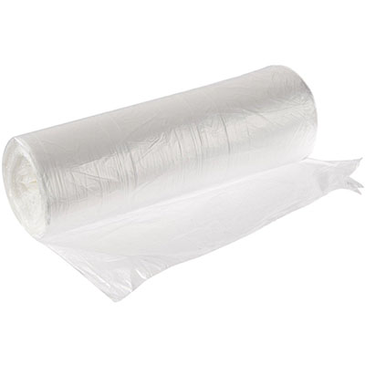 Image for REGAL HEAVY DUTY BIN LINER 240 LITRE CLEAR ROLL 10 from OFFICEPLANET OFFICE PRODUCTS DEPOT