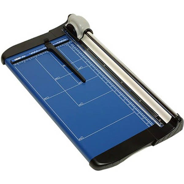 Image for LEDAH 480 PROFESSIONAL ROTARY TRIMMER 15 SHEET A3 BLUE from MOE Office Products Depot Mackay & Whitsundays