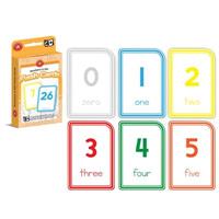 learning can be fun flashcards numbers 0-100