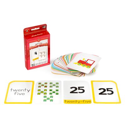 Image for LEARNING CAN BE FUN FLASHCARDS NUMBERS 0-30 from Ross Office Supplies Office Products Depot