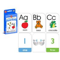 learning can be fun flashcards alphabet and numbers 1-10