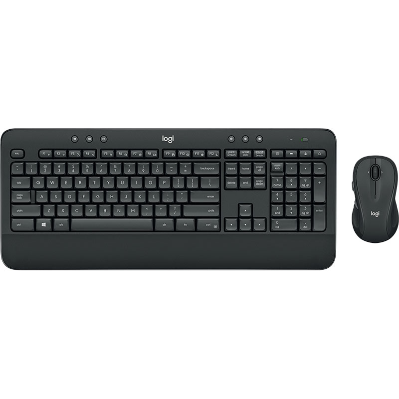 Image for LOGITECH MK545 WIRELESS KEYBOARD AND MOUSE COMBO BLACK from Total Supplies Pty Ltd