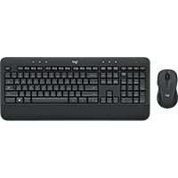 logitech mk545 wireless keyboard and mouse combo black