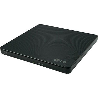Image for LG SUPER MULTI PORTABLE DVD WRITER BLACK from Office Business Office Products Depot