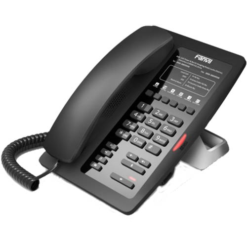 Image for FANVIL H3 HOTEL IP PHONE BLACK from Office Products Depot
