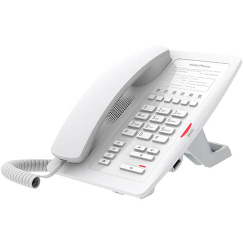 Image for FANVIL H3 HOTEL IP PHONE WHITE from OFFICEPLANET OFFICE PRODUCTS DEPOT