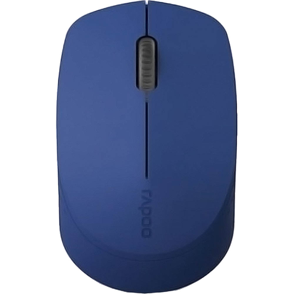 Image for RAPOO M100 QUIET CLICK WIRELESS BLUETOOTH MOUSE BLUE from MOE Office Products Depot Mackay & Whitsundays