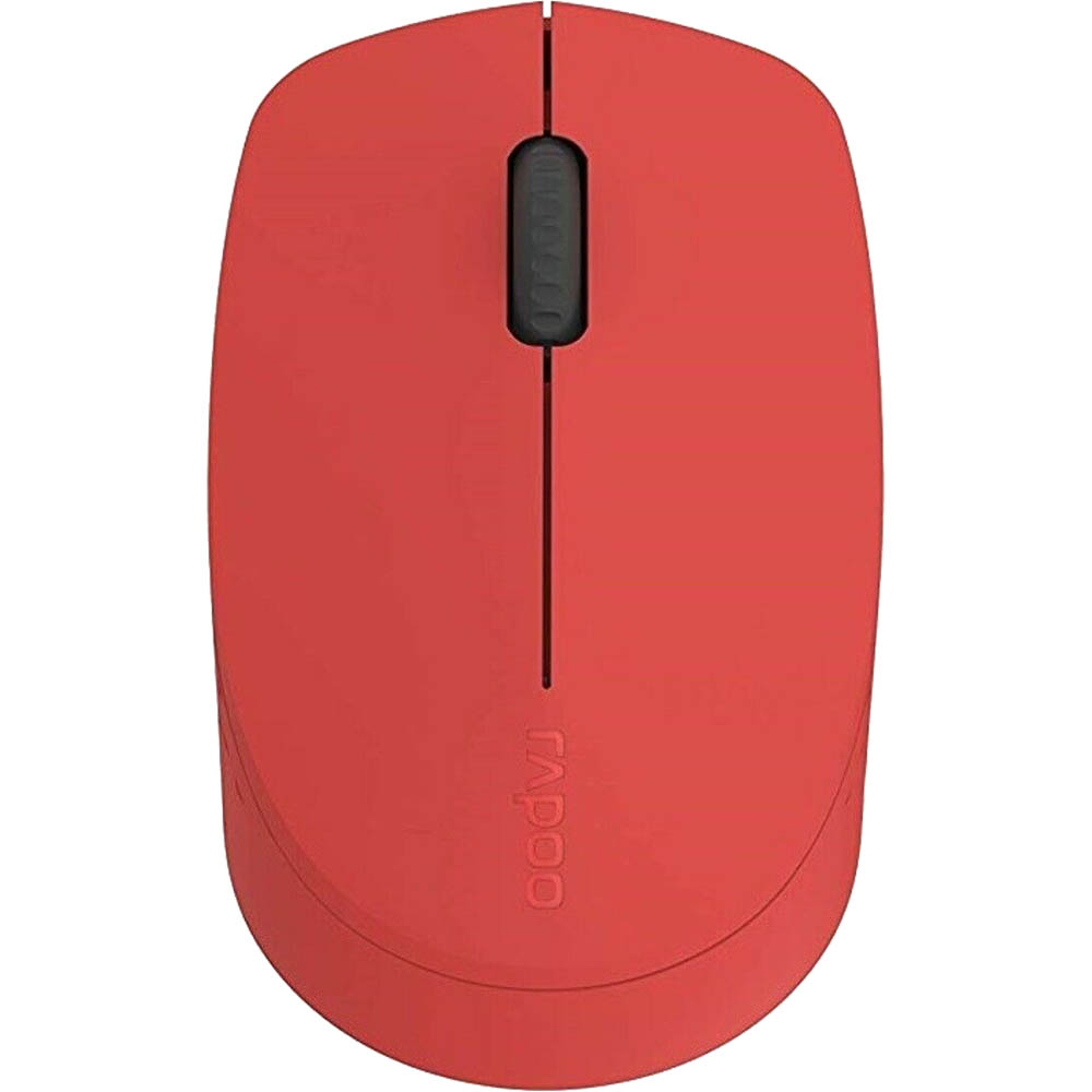 Image for RAPOO M100 QUIET CLICK WIRELESS BLUETOOTH MOUSE RED from MOE Office Products Depot Mackay & Whitsundays