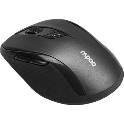 Image for RAPOO M500 MULTI-MODE MOUSE WIRELESS BLACK from MOE Office Products Depot Mackay & Whitsundays