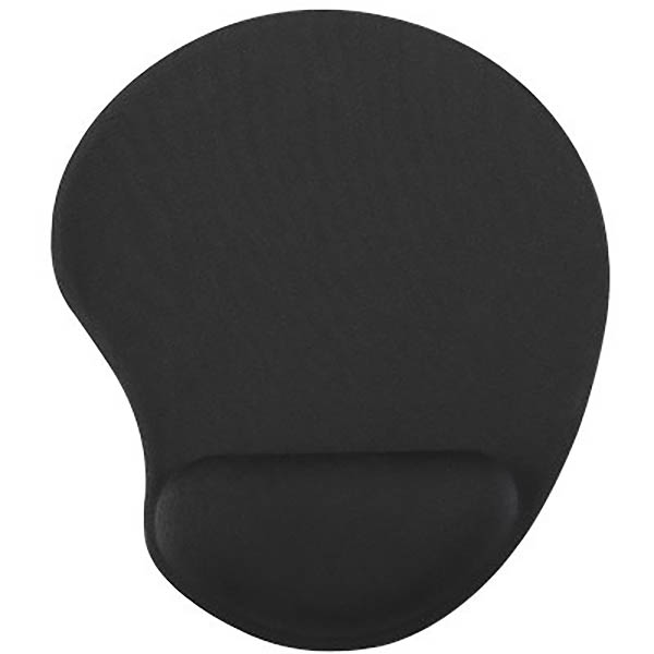 Image for BRATECK GEL MOUSE PAD BLACK from MOE Office Products Depot Mackay & Whitsundays
