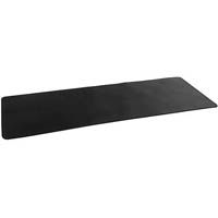 brateck extended large stitched edges gaming mouse pad 800 x 300mm black