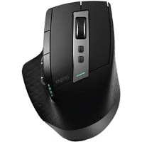 rapoo mt750s multi-mode mouse wireless black