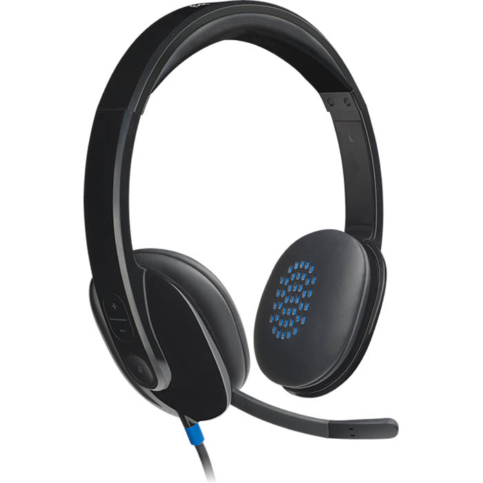 Image for LOGITECH H540 HEADSET WITH MICROPHONE from Office Products Depot
