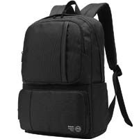 moki rpet series backpack fits 15.6 inch laptop black