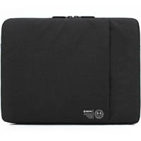 moki rpet series laptop sleeve 13.3 inch black