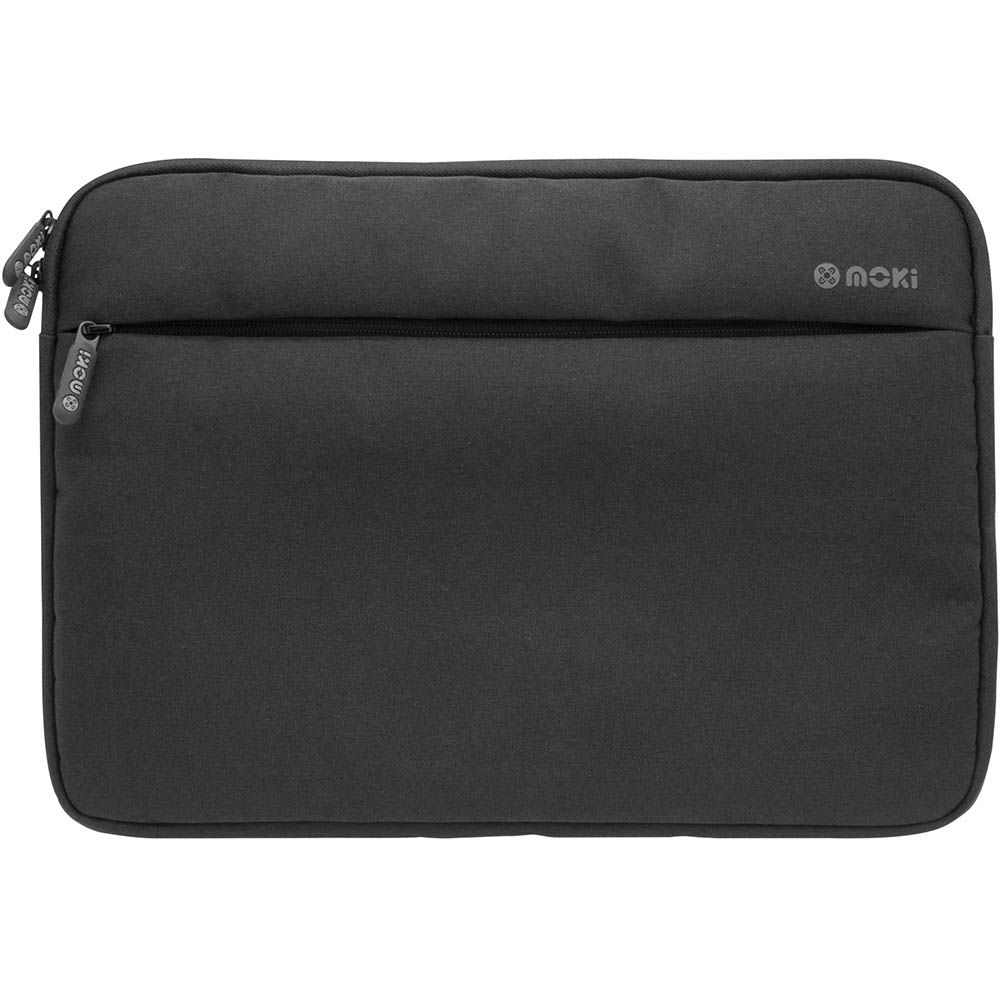 Image for MOKI TRANSPORTER 13.3 INCH NOTEBOOK SLEEVE BLACK from MOE Office Products Depot Mackay & Whitsundays
