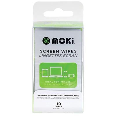 Image for MOKI SCREEN WIPES PACK 10 from MOE Office Products Depot Mackay & Whitsundays