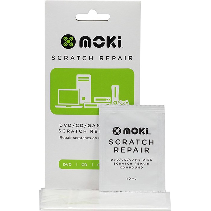 Image for MOKI DVD/CD/GAME DISC SCRATCH REPAIR KIT from Office Products Depot Gold Coast