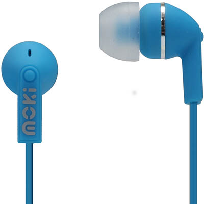 Image for MOKI DOTS NOISE ISOLATION EARBUDS BLUE from Total Supplies Pty Ltd