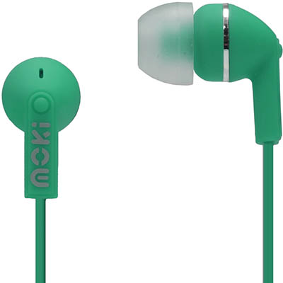 Image for MOKI DOTS NOISE ISOLATION EARBUDS GREEN from Margaret River Office Products Depot