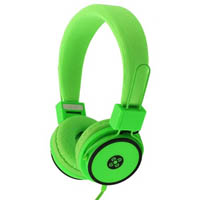 moki hyper headphones green